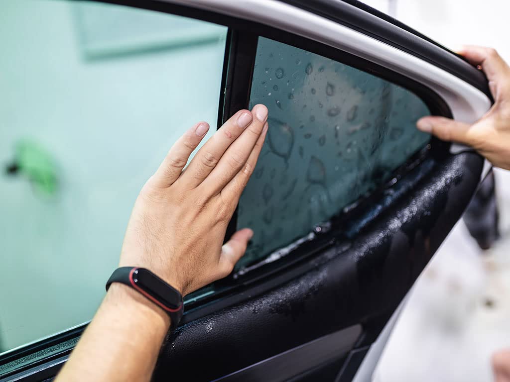 Rvinyl Window Tint Kit Compatible with Dodge Ram 1994-2001 - Complete Precut Kit - 5%