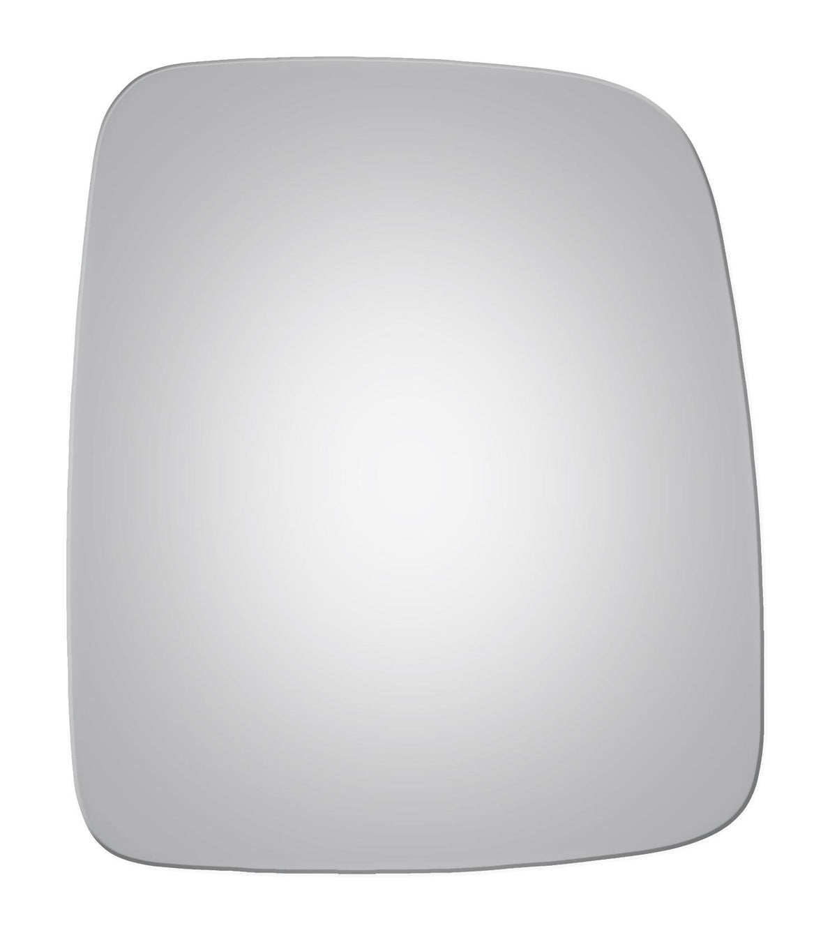Burco 3785 Convex Passenger Side Replacement Mirror Glass For 2003-2006 Jeep Tj, 2003-2006 Jeep Wrangler