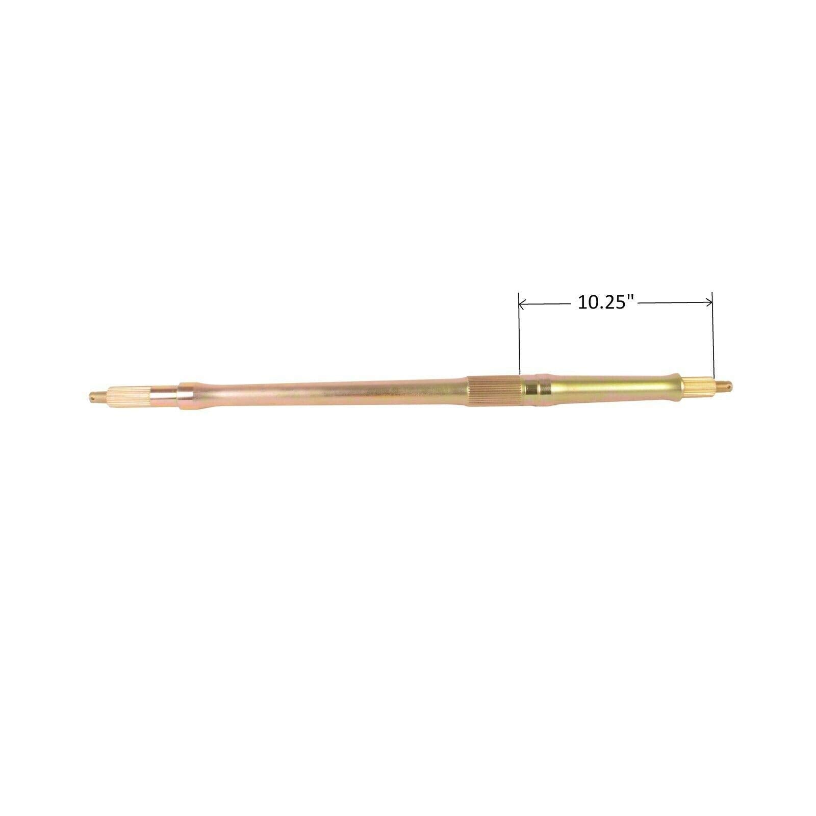 East Lake Axle Rear Wheel Axle Replacement for Yamaha Big Bear 350/Kodiak 400 (1996-1998) 4GB-25381-10-00