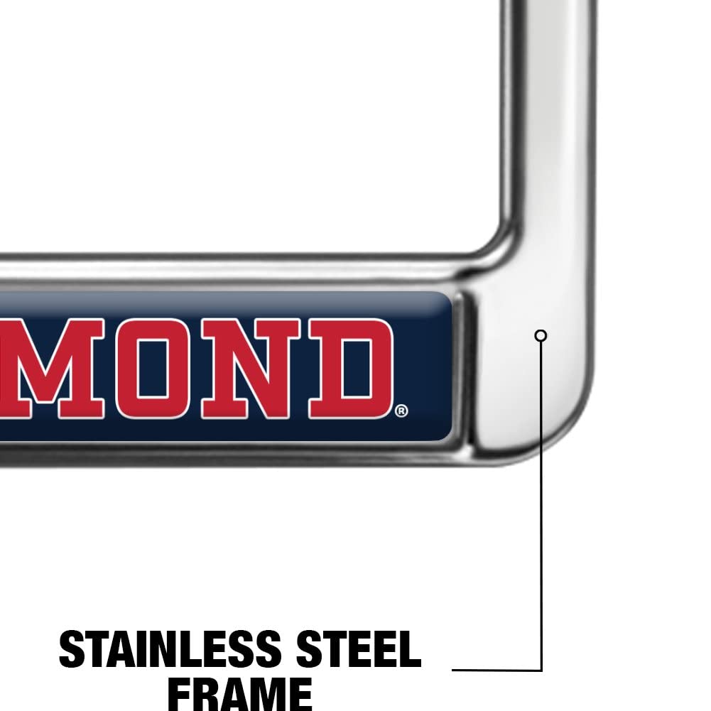 GRAPHICS & MORE Metal License Plate Frame - University of Richmond Alumni - Full Size Standard - One Size