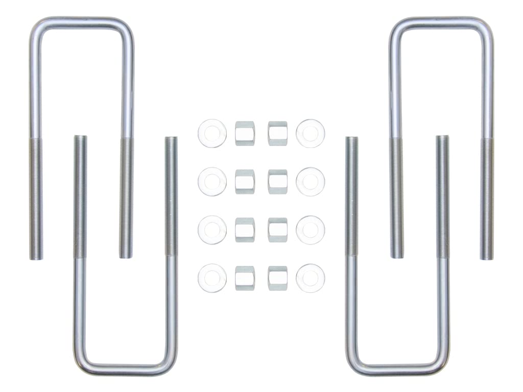 Icon 9' U-Bolt Kit, Compatible With 2016-Up Nissan Titan Xd, 88700