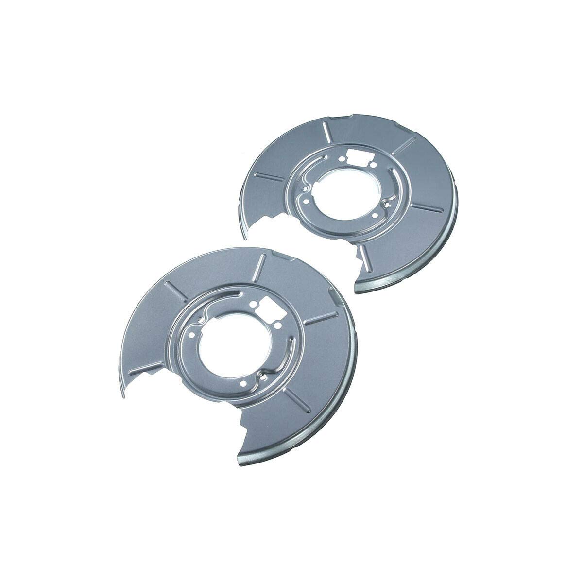 Set Of 2 Rear Driver And Passenger Side Brake Dust Shield For Bmw Z4 318I 323I 325I 328I E36 E46 E85 E86