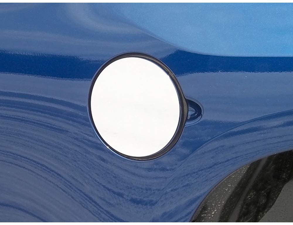 Qaa Is Compatible With 2014-2020 Toyota Tundra 1 Piece Stainless Gas Door Cover Trim Gc14145