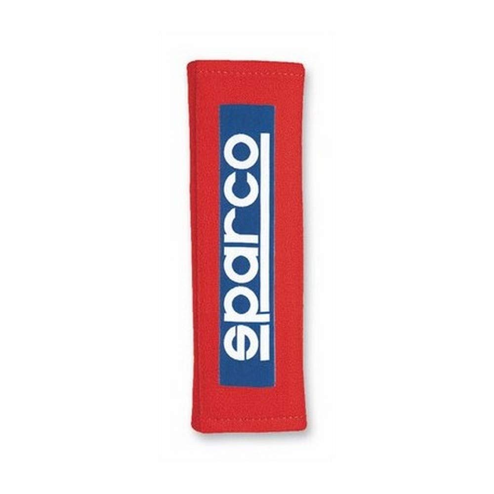 Sparco 01098S3R 3'' Red Racing Seat Belt Harness Pad