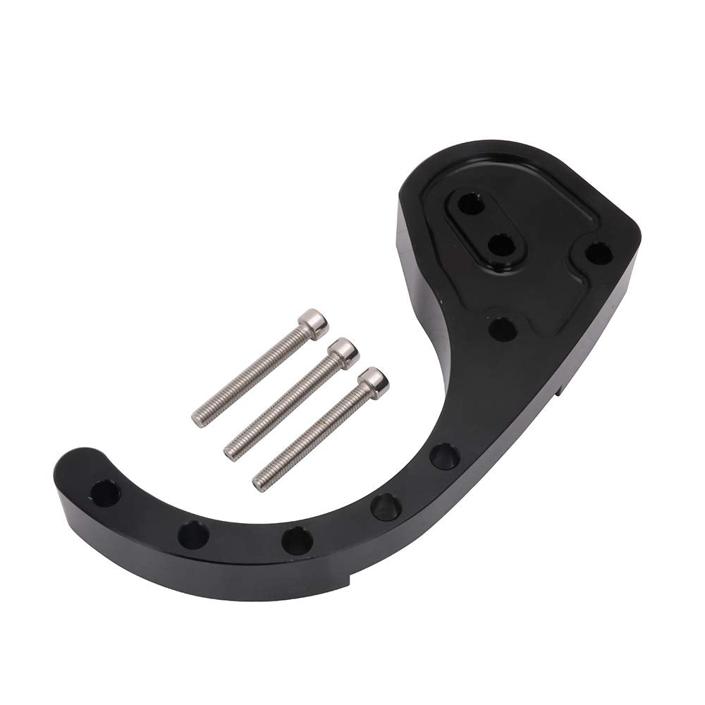 Anxin Engine Case Saver Case Protection Chain Guard Cnc For Banshee 350 Yfz350 1987-2006 Black