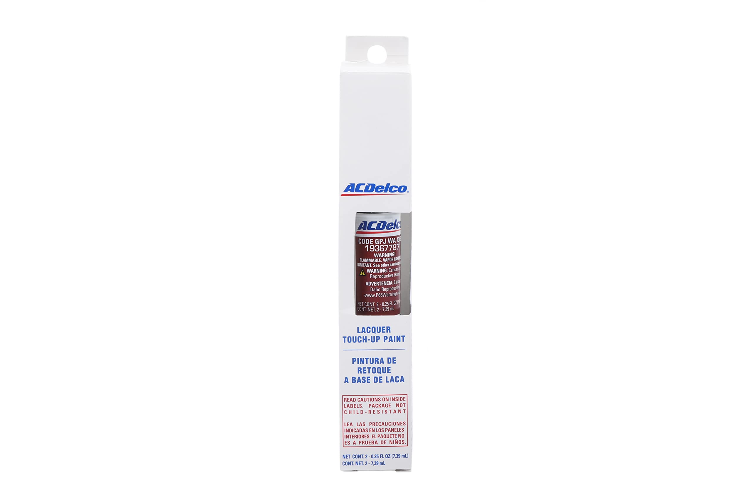 ACDelco GM Original Equipment 19367787 Carbon Flash Metallic (WA501Q) Four-in-One Touch-Up Paint Pen - 0.25 FI Oz (Pack of 1)