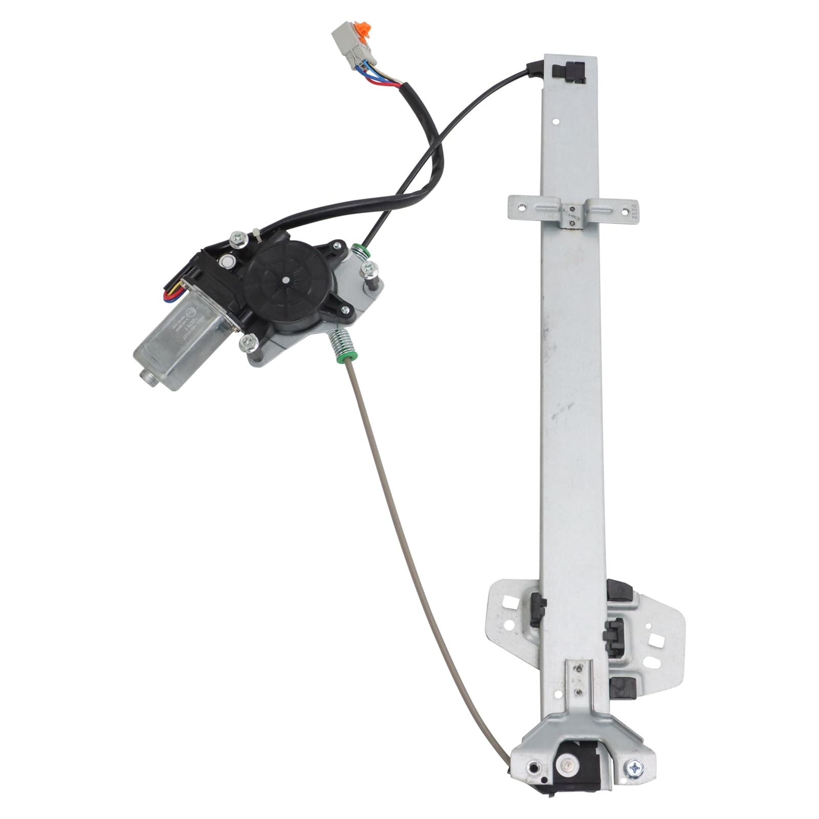 Trq Front Left Power Window Regulator & Motor Assembly Drivers Side Compatible With 2007-2008 Honda Fit