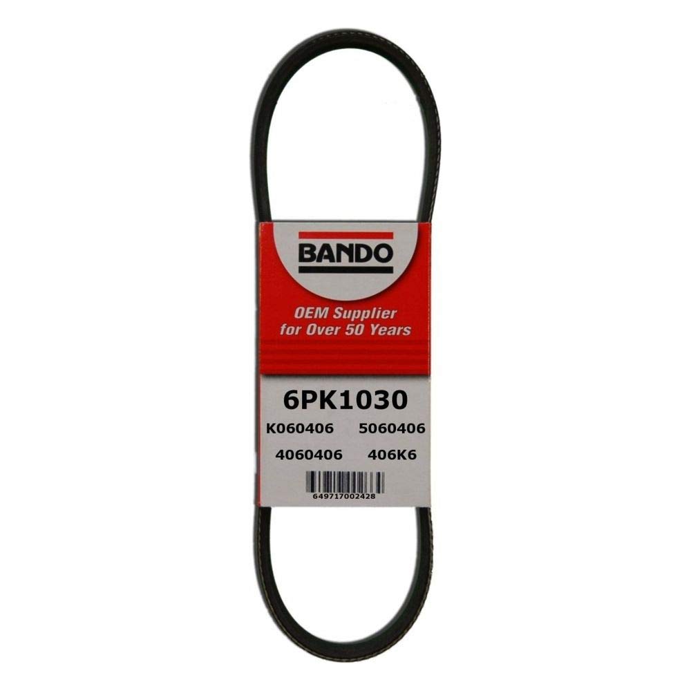Bando USA 6PK1030 OEM Quality Serpentine Belt