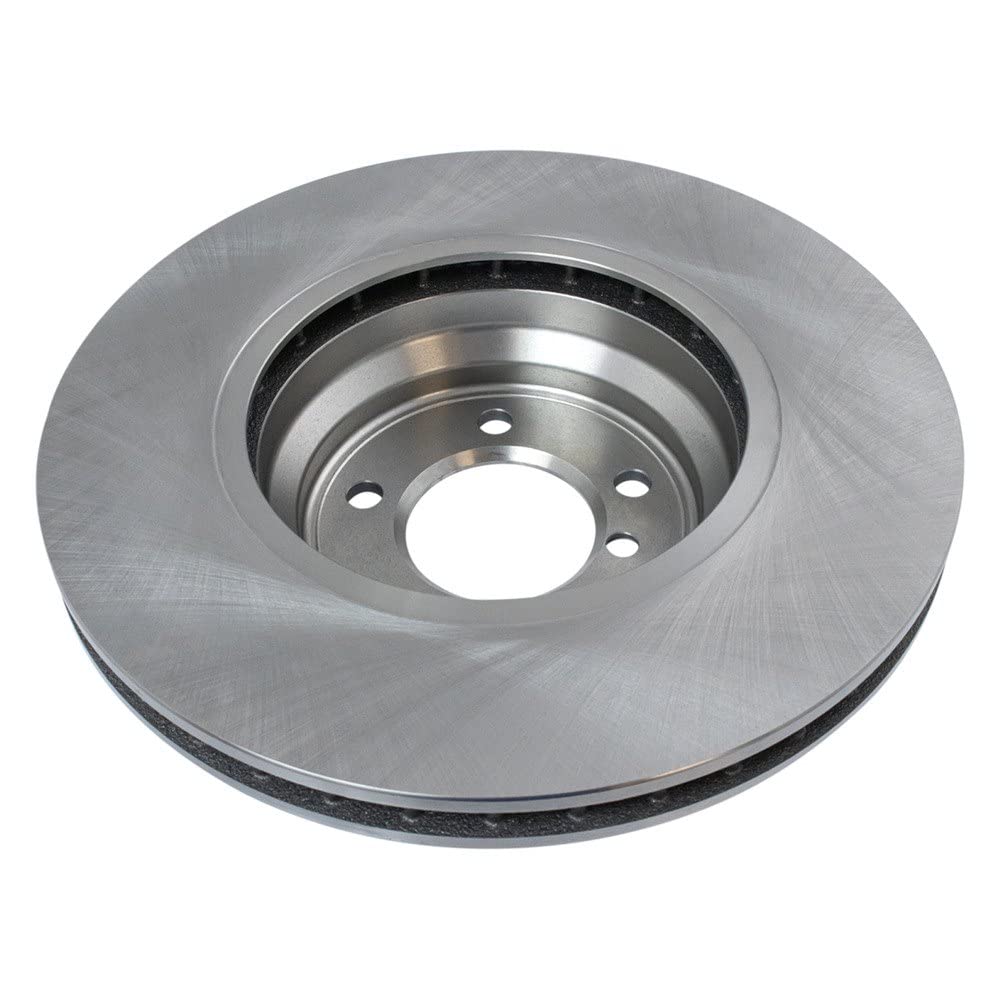 Trq Front Brake Rotors Set Vented Compatible With 2009-2011 Bmw 335D 2007-2013 335I 2009-2013 335I Xdrive 2011-2013 335Is 2007-2