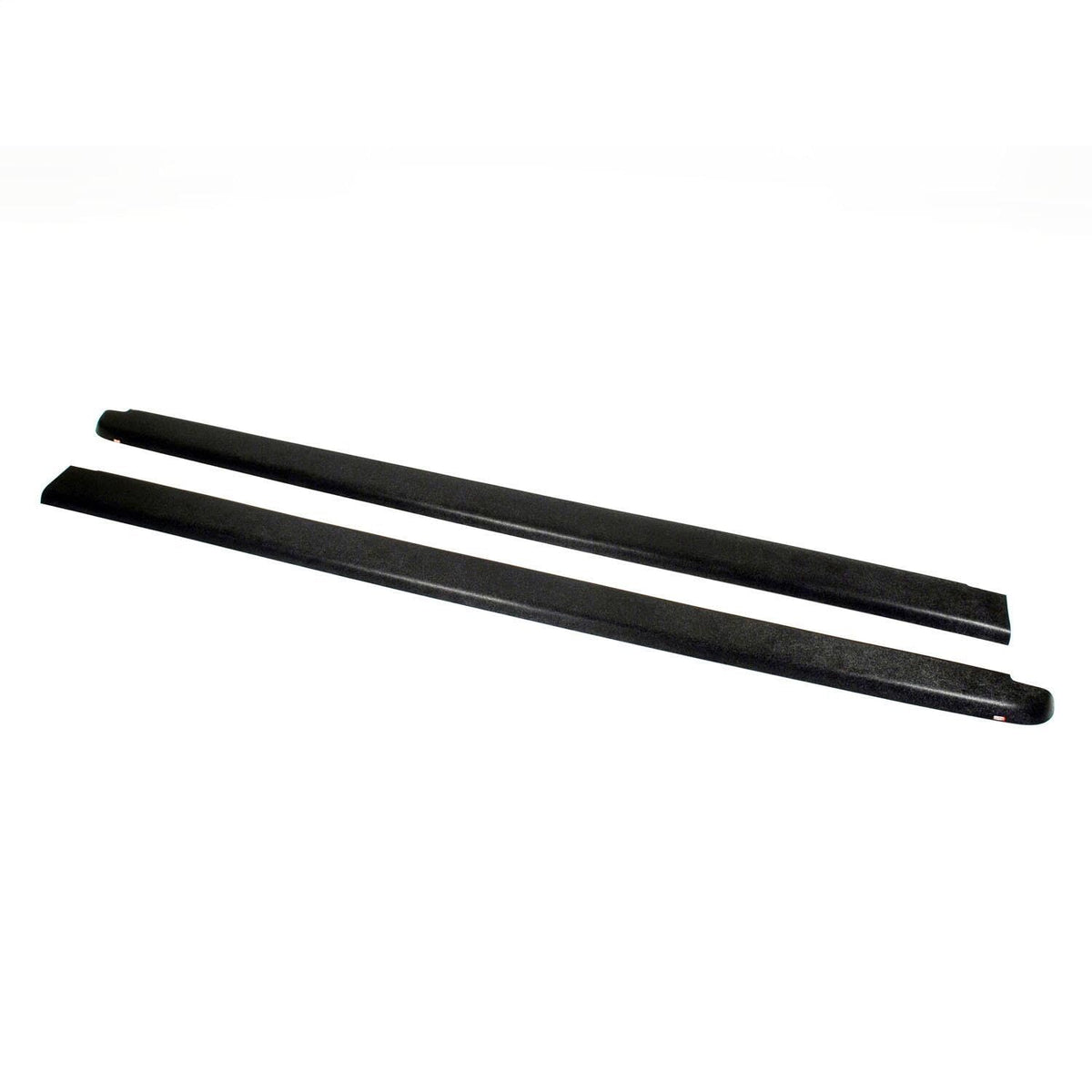 Westin Wade 72-40181 Truck Bed Rail Caps Black Smooth Finish without Stake Holes for 2004-2012 Chevrolet Colorado & GMC Canyon S