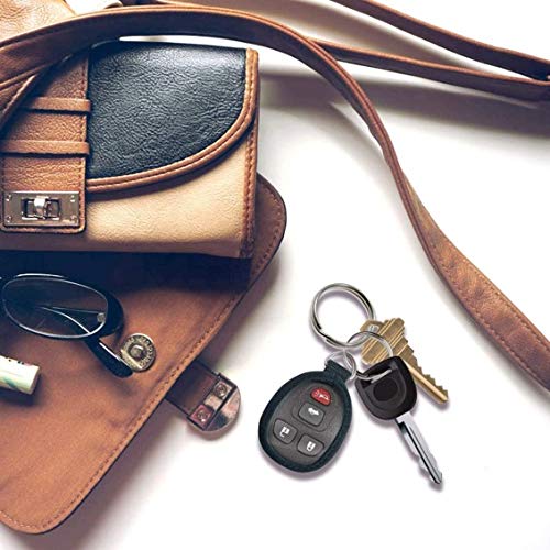 Lucky Line 1-3/4'' Split Key Ring, Nickel-Plated Tempered Steel, Heavy Duty Metal Key Chain Ring For Cars, Crafts, Lanyards, 50