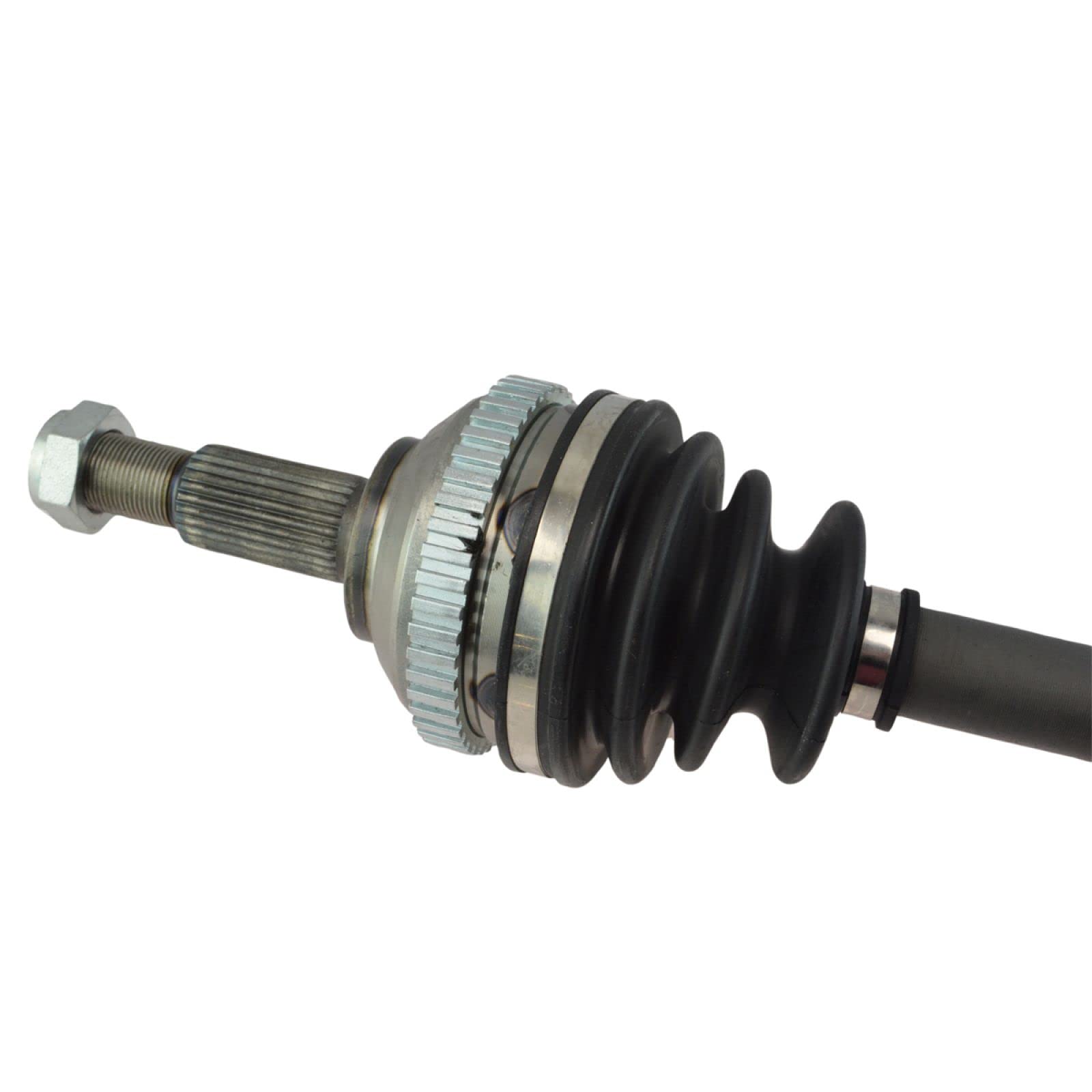 Trq Front Left Cv Axle Shaft Assembly Drivers Side Compatible With 1998-2000 Chrysler Cirrus 1998-2006 Sebring Dodge Stratus Ply