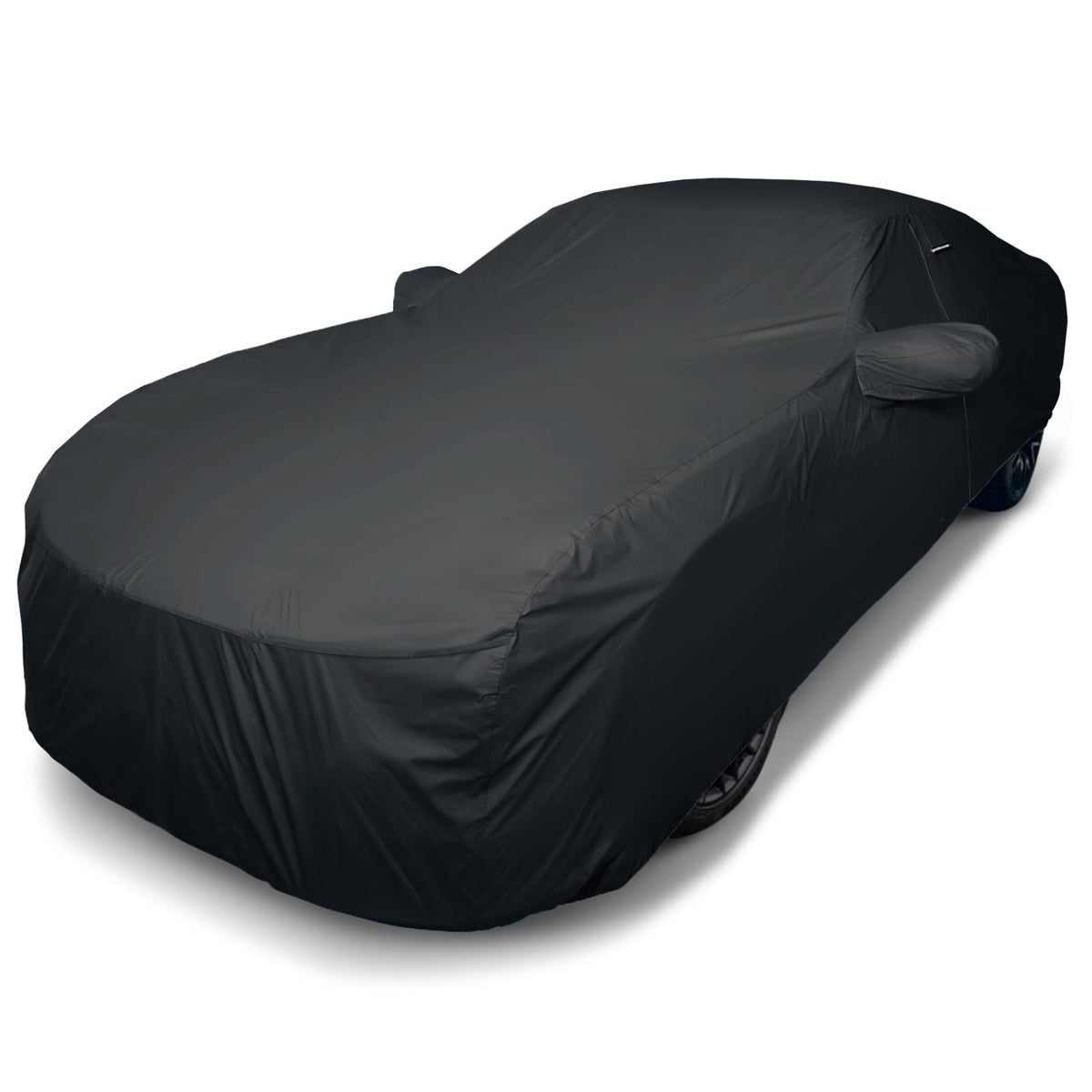 iCarCover 30-Layer Premium Car Cover Waterproof All Weather Rain Snow UV Sun Protection, Challenger, DeVille Coupe, 8-Series Gra