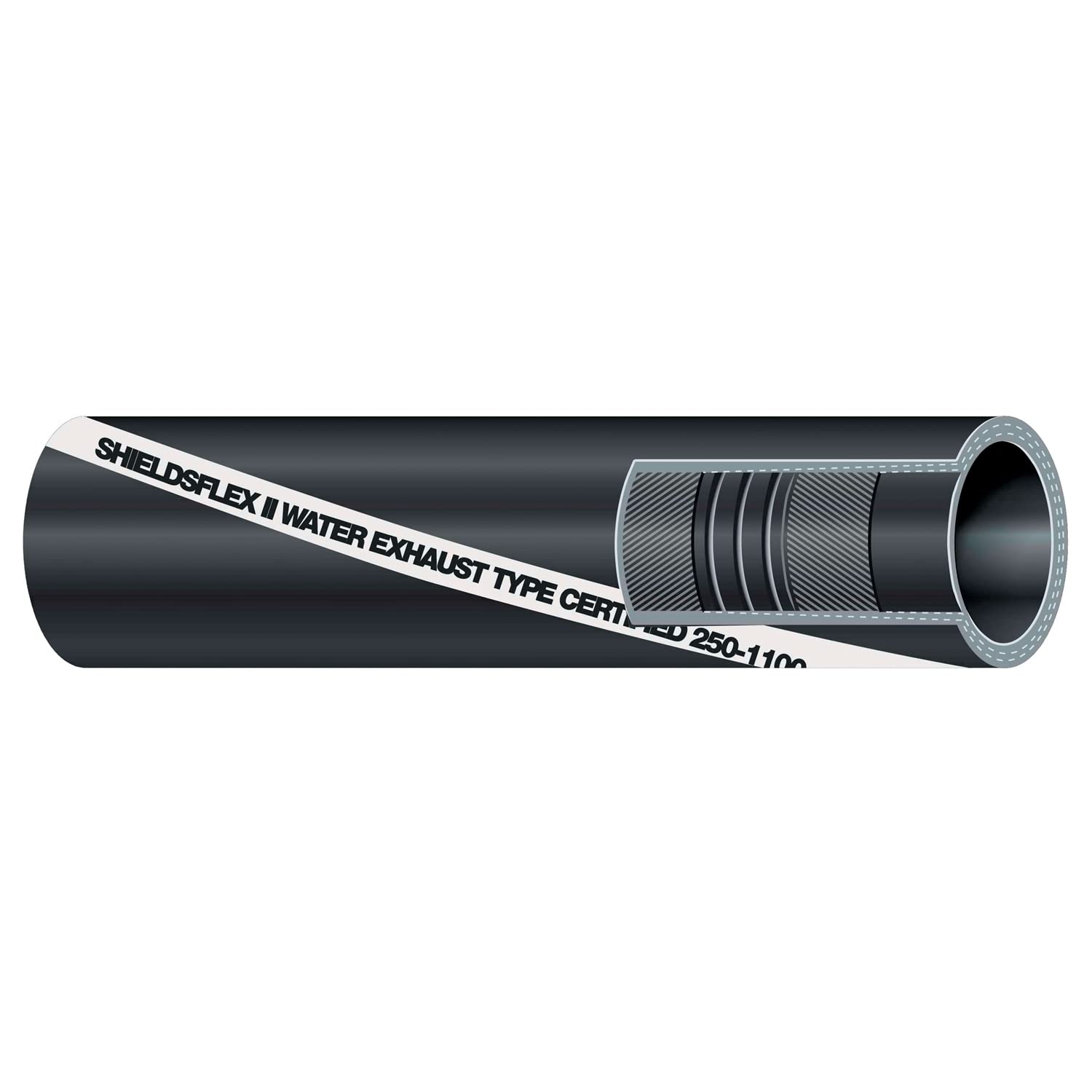 Shieldsflex Ii 5/8 X 12-1/2'