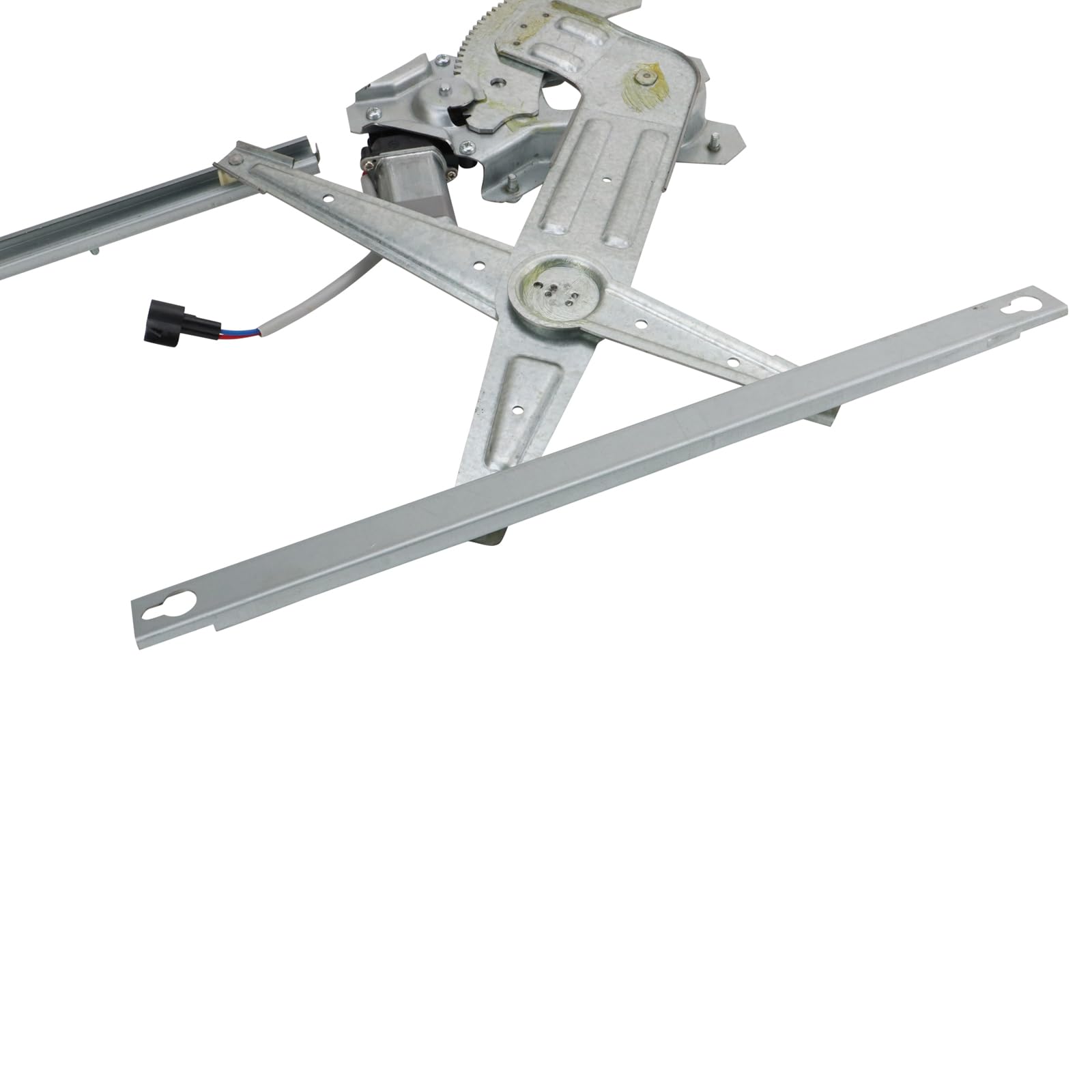 Trq Rear Left Power Window Motor & Regulator Assembly Compatible With 2002-2010 Dodge