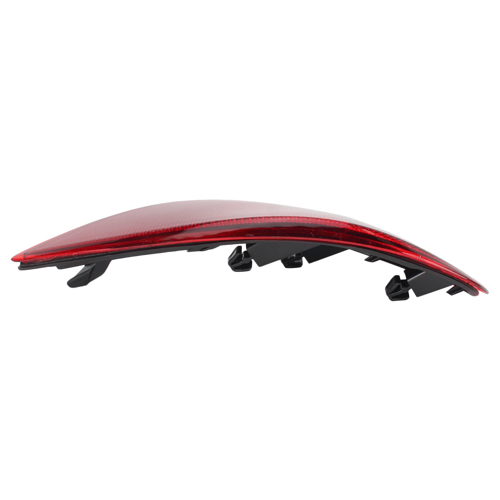 Autokay Right Rear Bumper Trim Reflector Fits For Porsche Cayenne 2011-2014# 95863110600 - Red