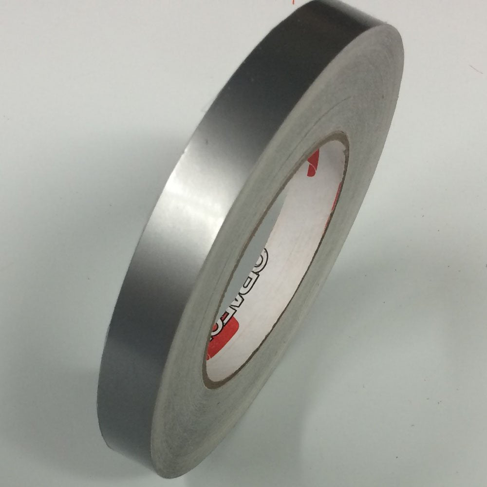 Oracal Vinyl Striping Tape 651 - Pinstripes, Decals, Stickers, Striping - 6 Inch X 150Ft. Roll - Silver Grey