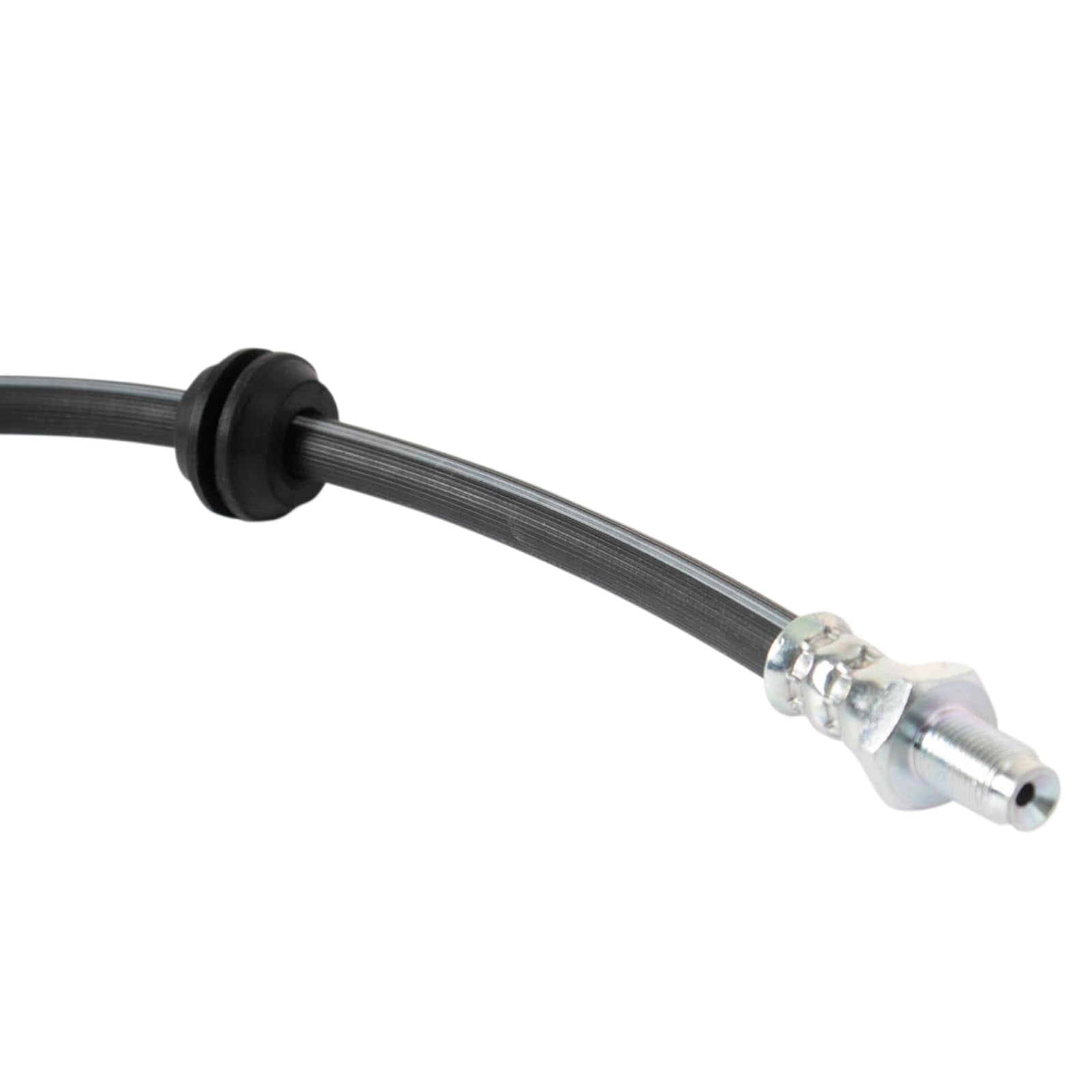 Trq Front Brake Hose Set Compatible With 2000-2004 Ford Focus