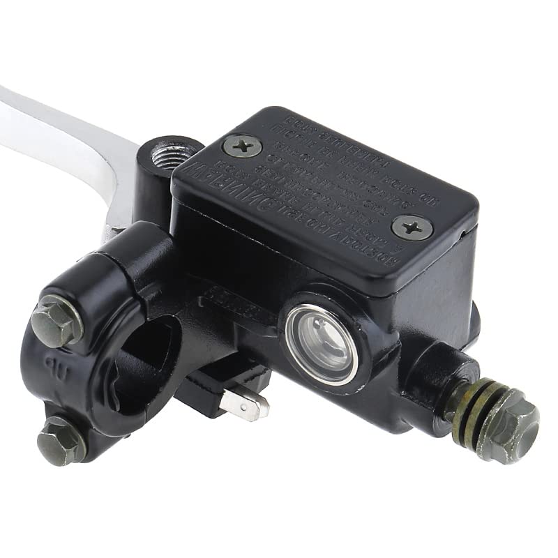 Windance 22Mm M10 Motorcycle Handlebar Front Left Hand Brake Master Cylinder Clutch Fit For Yamaha/Suzuki/Honda/Kawasaki