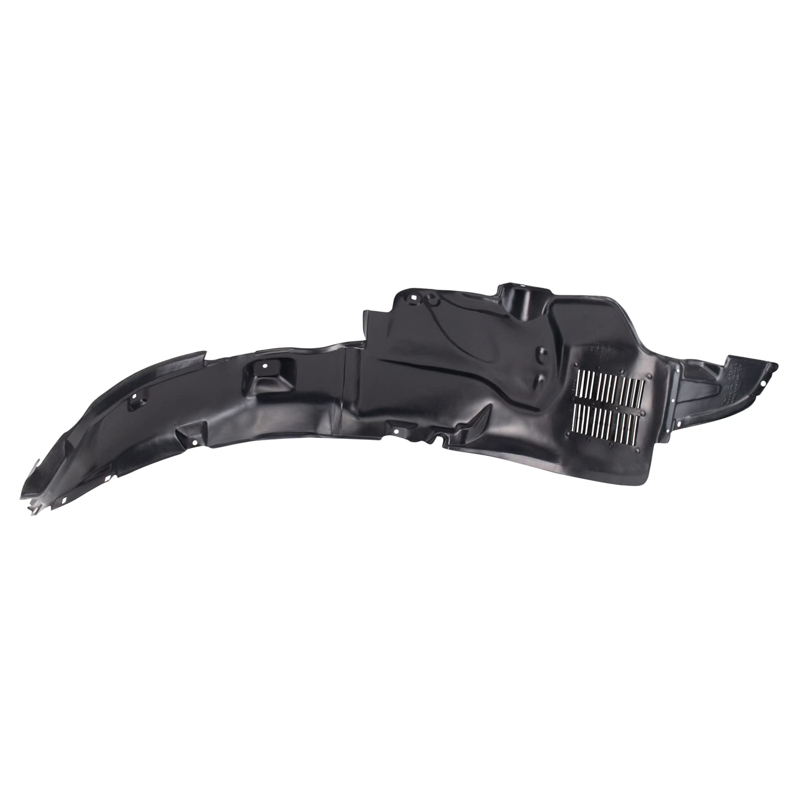 Trq Inner Fender Liner Set Compatible With 2009-2010 Kia Optima Ki1248116 Ki1249116
