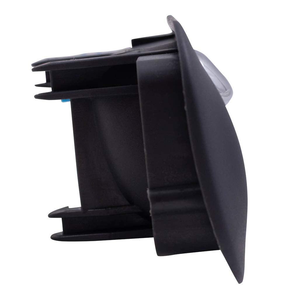 Brock Replacement Drivers Front Inside Interior Door Handle Gray Bezel W/Chrome Handle Compatible With 1997-2001 Cr-V 72164-S10-A11Za Ho1352139