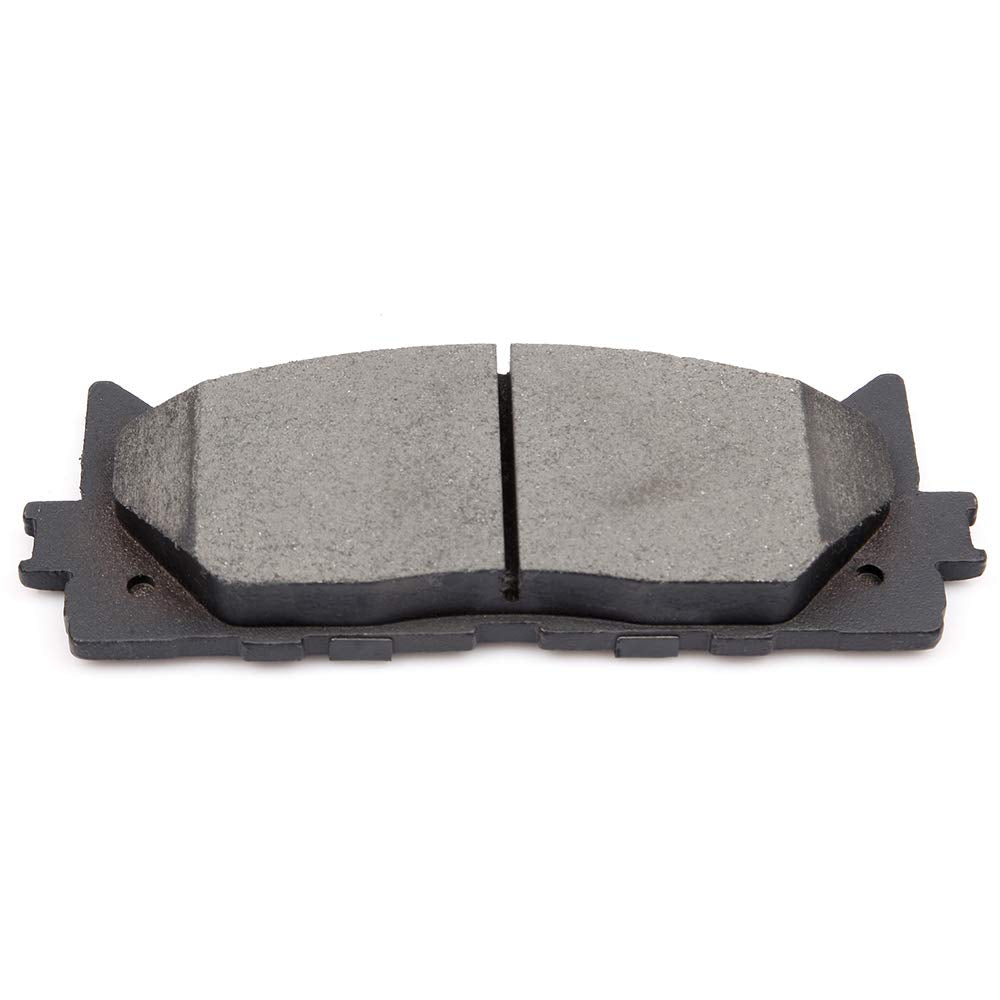 Cciyu D1222 D1212 Front & Rear Professional Ceramic Brake Pads Set Fit For 2013-2018 For Lexus Es300H,2007-2018 For Lexus Es350,