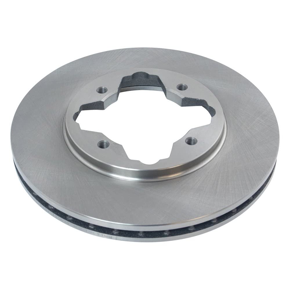 Trq Front Brake Rotors Set Vented Compatible With 1997 Acura Cl 1990-1997 Honda Accord