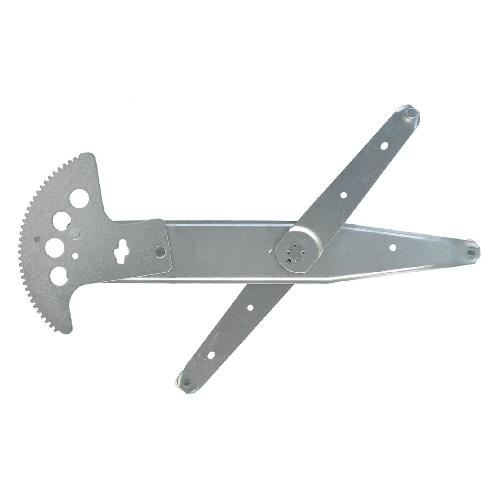 Trq Front Power Window Regulator Set Compatible With 05-07 Buick 97-08 Chevrolet 97-04 Oldsmobile 97-05 Pontiac Saturn