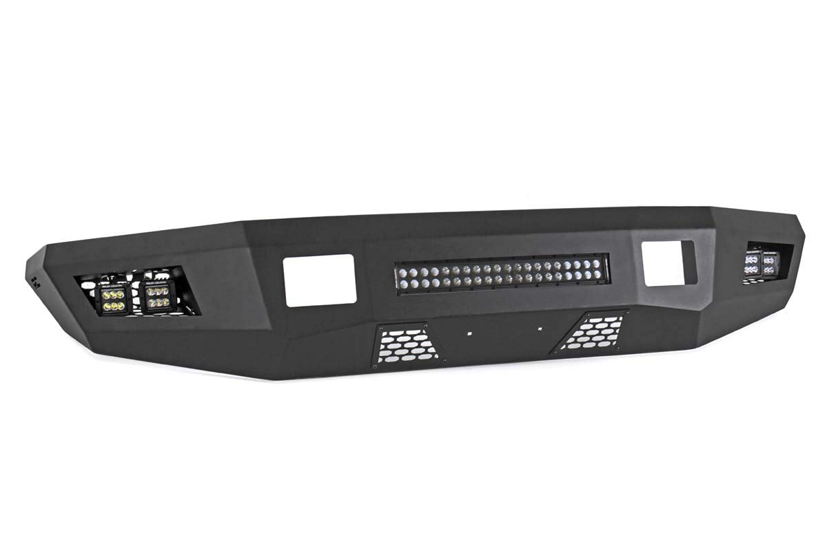 Rough Country Heavy Duty Front Led Bumper For 2017-2022 F-250/F-350-10787