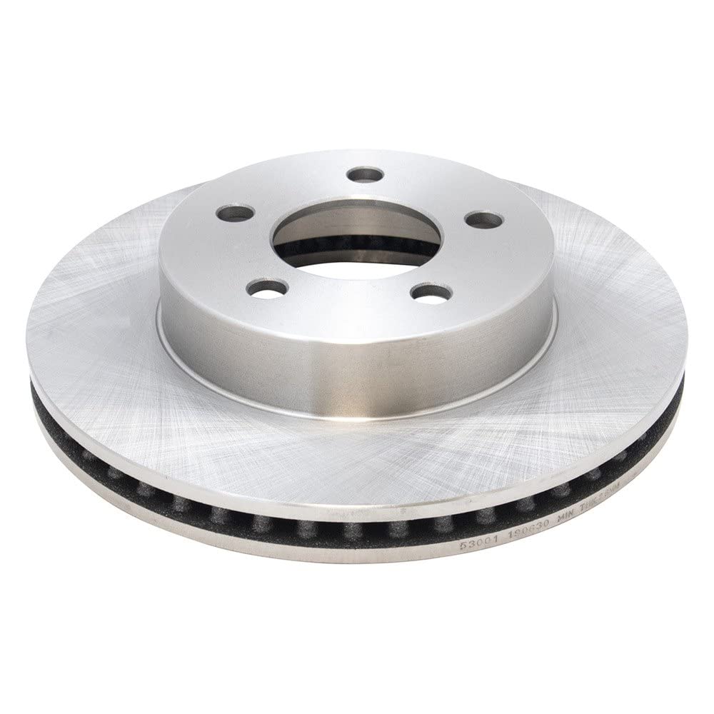 Trq Front Brake Rotors Set Vented Compatible With 2002-2007 Jeep Liberty