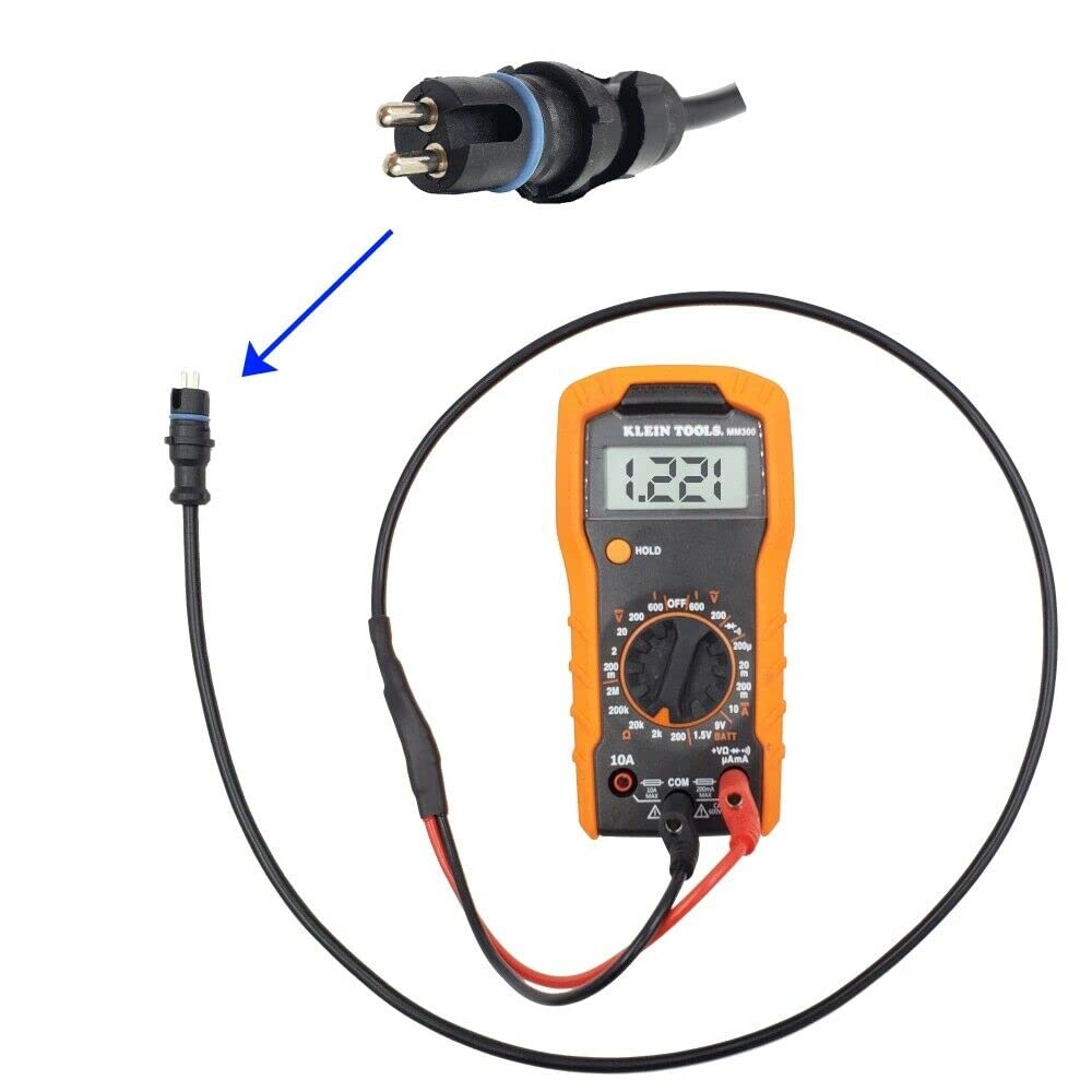 PartLogix ABS Diagnostic Multimeter Cable Adapter for Heavy Duty Semi Trucks and Semi Trailers (1)