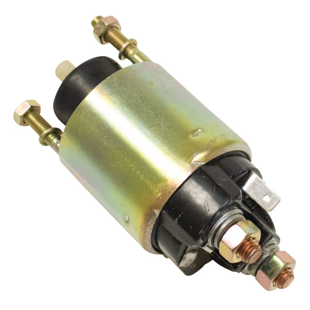 Stens Starter Solenoid 435-864 Compatible with/Replacement for: Denso 153400-9900, Kawasaki 27010-2122, 27010-7005, Kohler 52 43