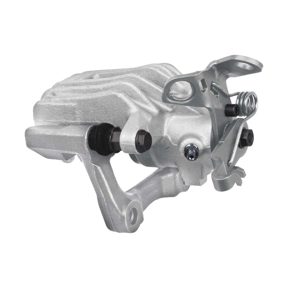 Autoshack Rear Brake Calipers Assembly With Bracket Pair Of 2 Driver And Passenger Side Replacement For 2010-2013 Audi A3 2011 Vw Golf 2012-2018 Jetta 2013-2019 Beetle 1.4L 1.8L 2.0L Fwd Bc296652Pr