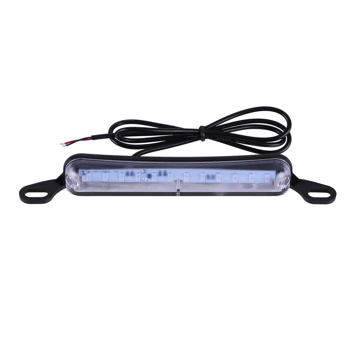 Livtee License Plate Light, Extremely Bright Led License Plate Lights Assembly For Trailer Utv Atv Truck Rv Boat, Red
