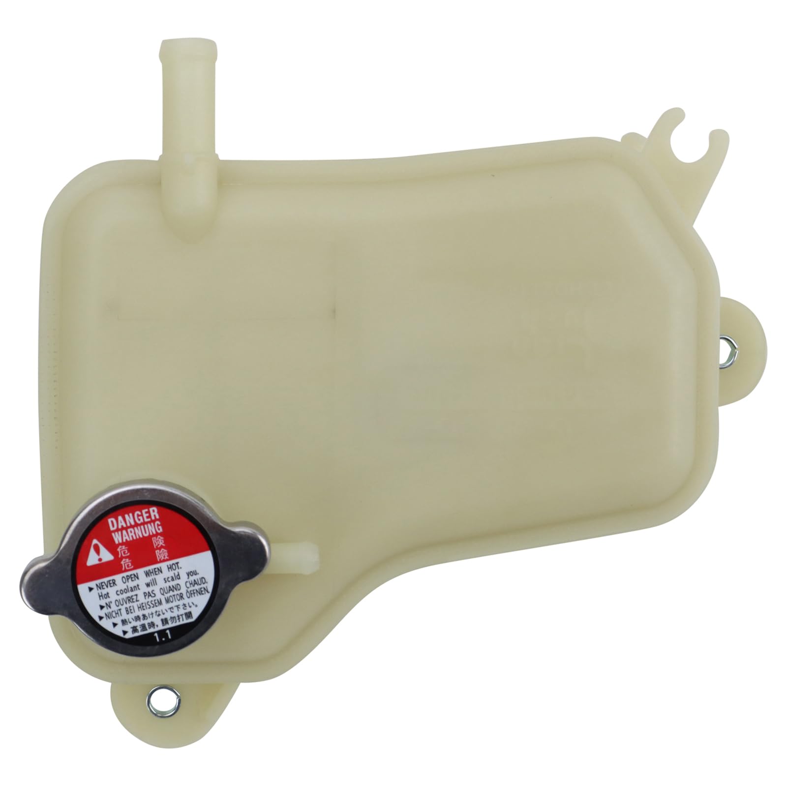 Trq Radiator Coolant Reservoir Expansion Tank Overflow Bottle Compatible With 2017-2021 Honda Civic Ho3014146