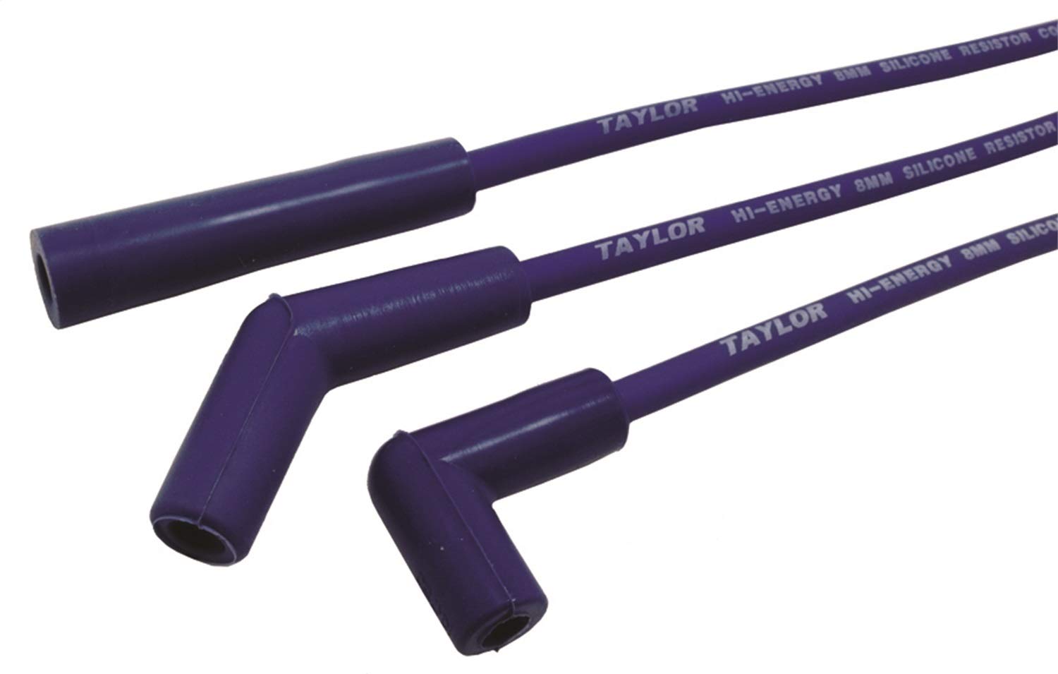 Taylor Cable 64602 Hi-Energy Spark Plug Wire Set , Blue