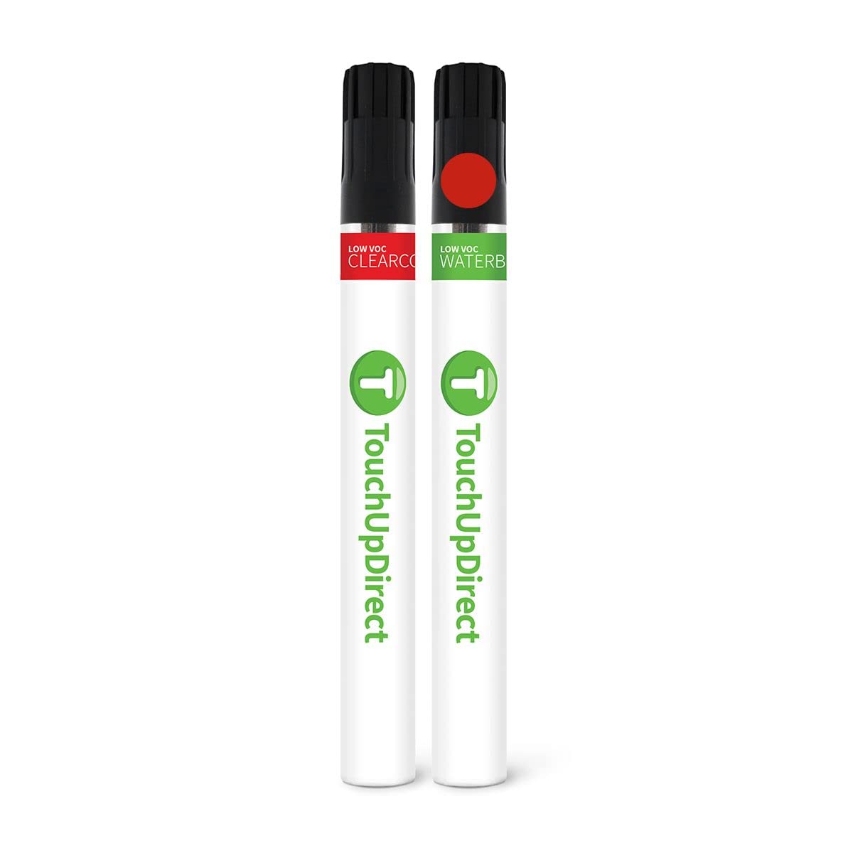 Touchupdirect 314 Bright Red Compatible With Bmw Exact Match Touch Up Paint Brush - Essential Kit