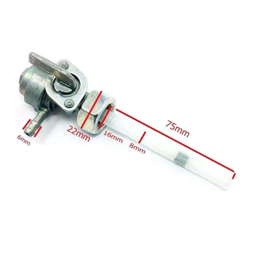 Gas Fuel Tank Petcock For Honda CB400T CB400 T 400 Hawk 1978 1979 1980 1981 16x1.5mm