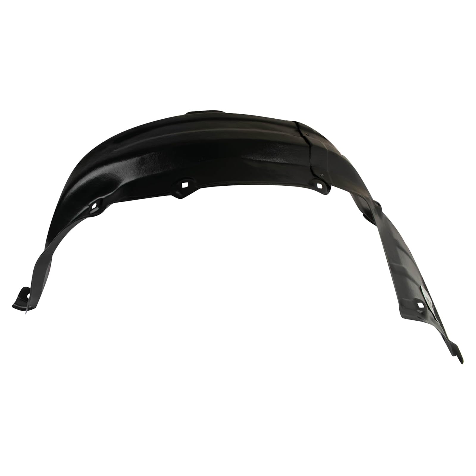 Trq Front Inner Fender Liner Set Compatible With 2008-2022 Toyota Sequoia 2007-2013 Tundra To1248145 To1249145