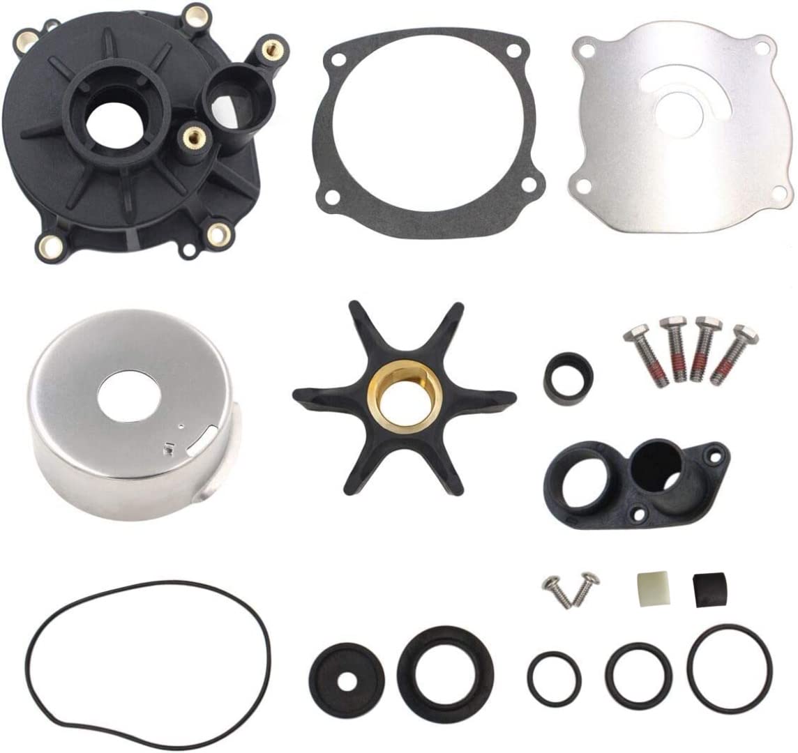 Uanofcn 5001594 Water Pump Repair Kit For Johnson Evinrude V4 V6 V8 85-300 Hp Outboard Motor Parts Sierra Marine 18-3392