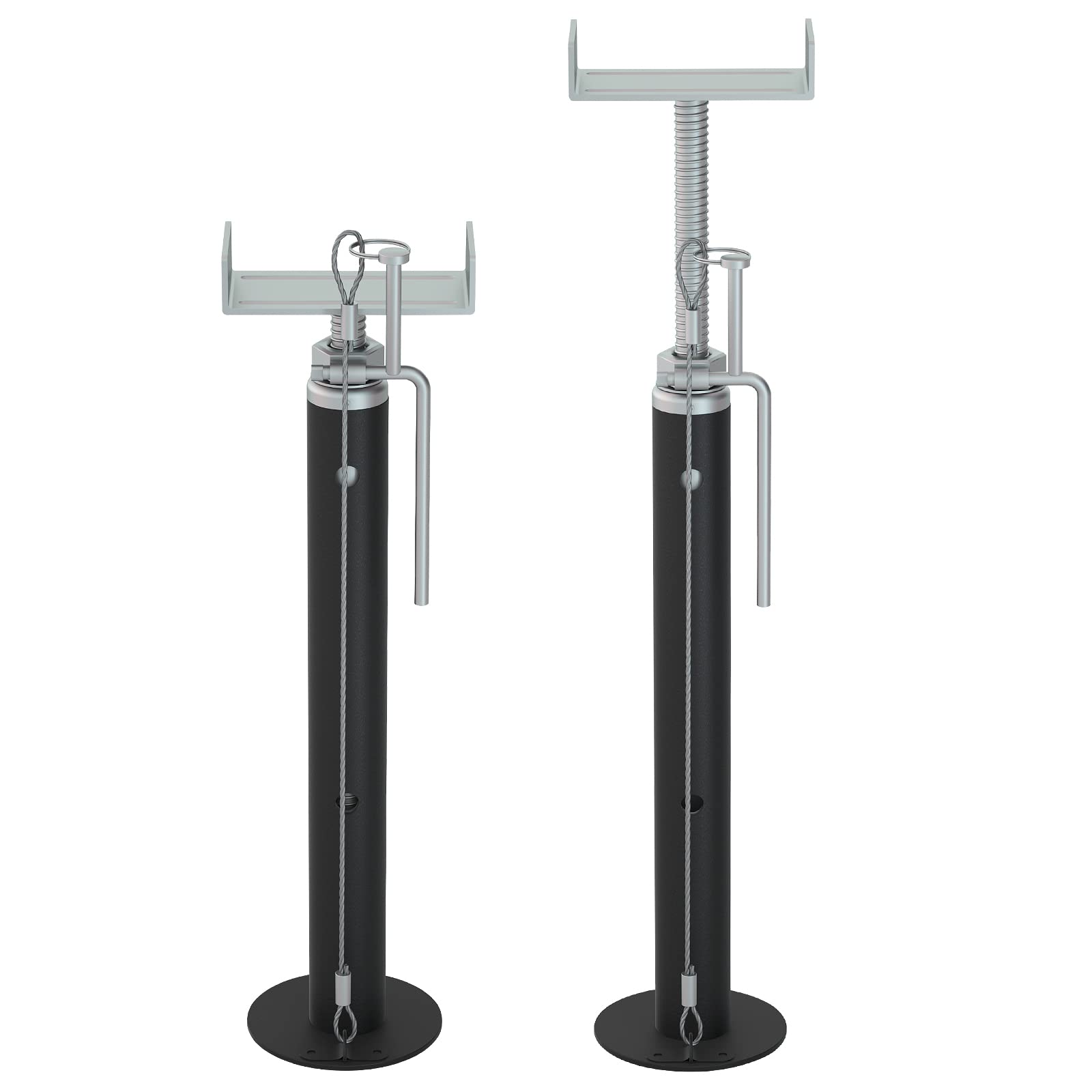 Tnyeobae Heavy Duty RV Slide Out Support - Adjusts from 15 to 37, 5000 lbs Capacity Each, Set of 2