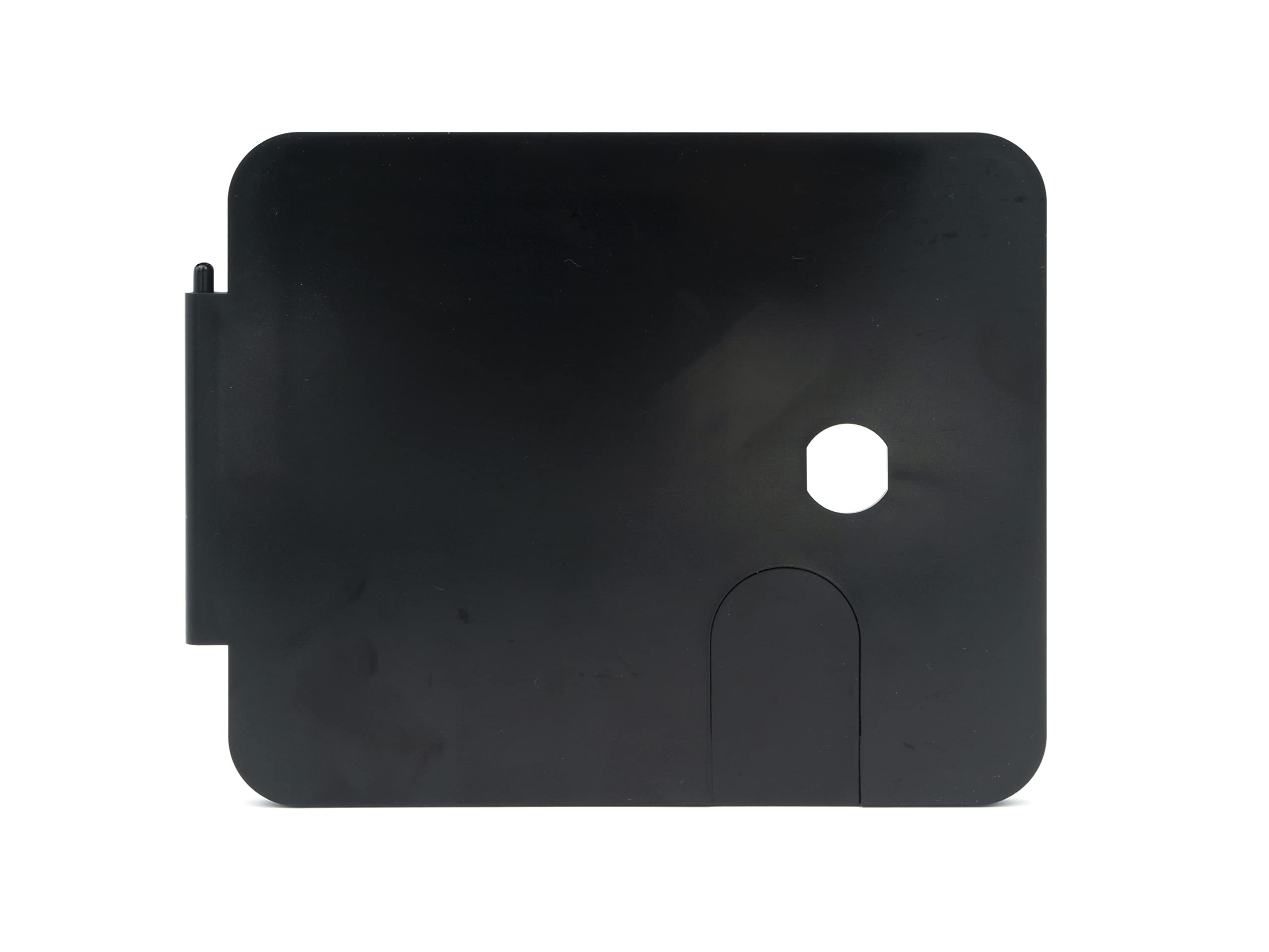 THETFORD RV Camper Replacement 6.5 inch x 8 inch Storage Hatch Door with Access Door Black PN 94183