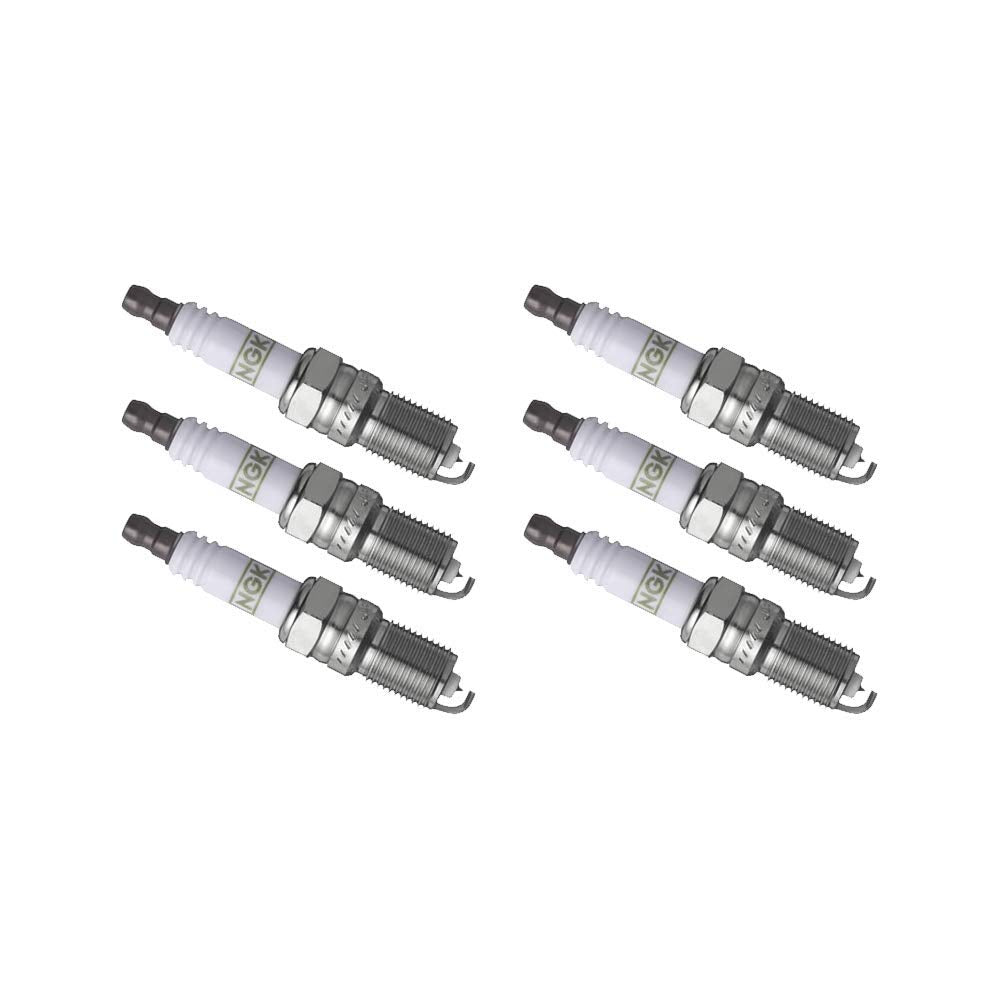 Ngk G-Power Platinum Spark Plug Gr4Gp (6 Pack) Compatible With Jeep Cj7 1976-1977 4.2L/258