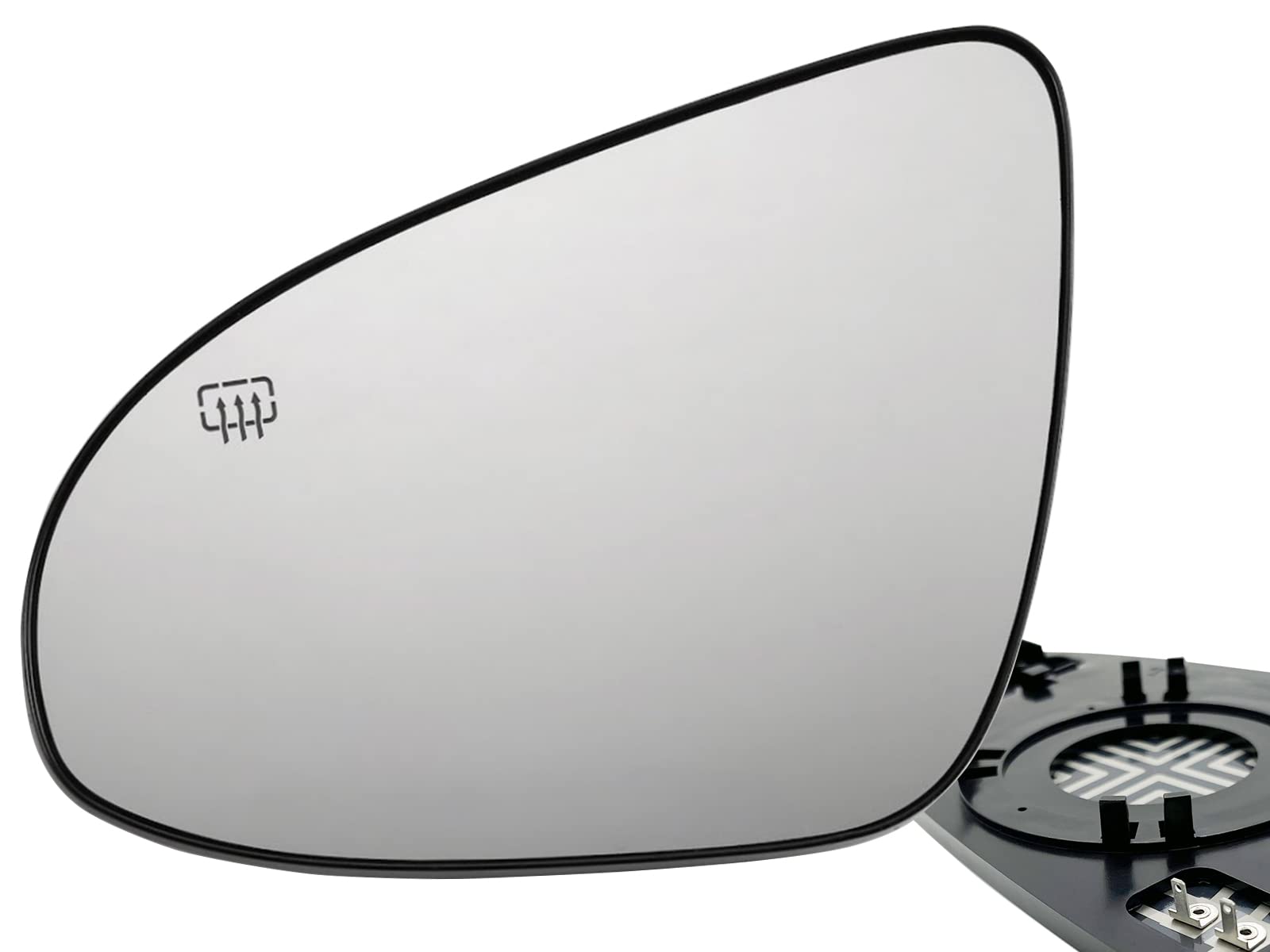 Apa Replacement For Exterior Rear View Mirror Glass Heated 2014-2019 Corolla Driver Left Side 8796102F30 To1324117