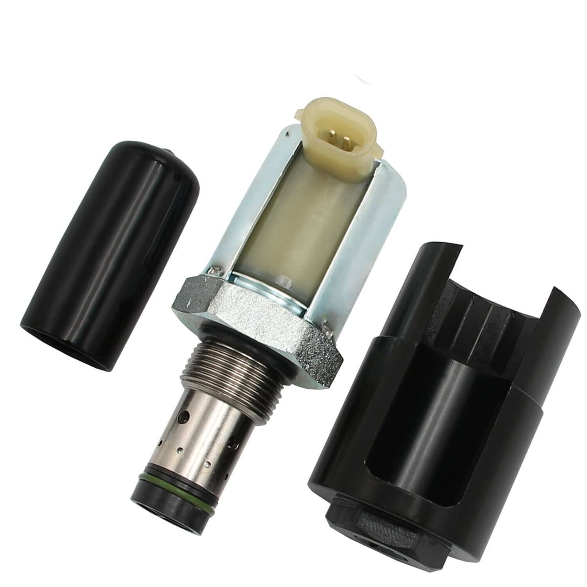 6.0 IPR Valve with Socket, Injector Pressure Regulator for 2003-2010 Ford 6.0L V8 Powerstroke Diesel Turbocharged Excursion F250