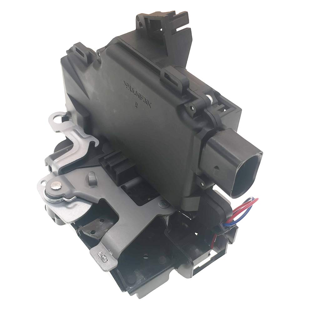 Door Lock Latch Actuator 3B1837016A Front Right Hand Passenger Side Compatible with Volkswagen VW Beetle Golf GTI Passat Rabbit 