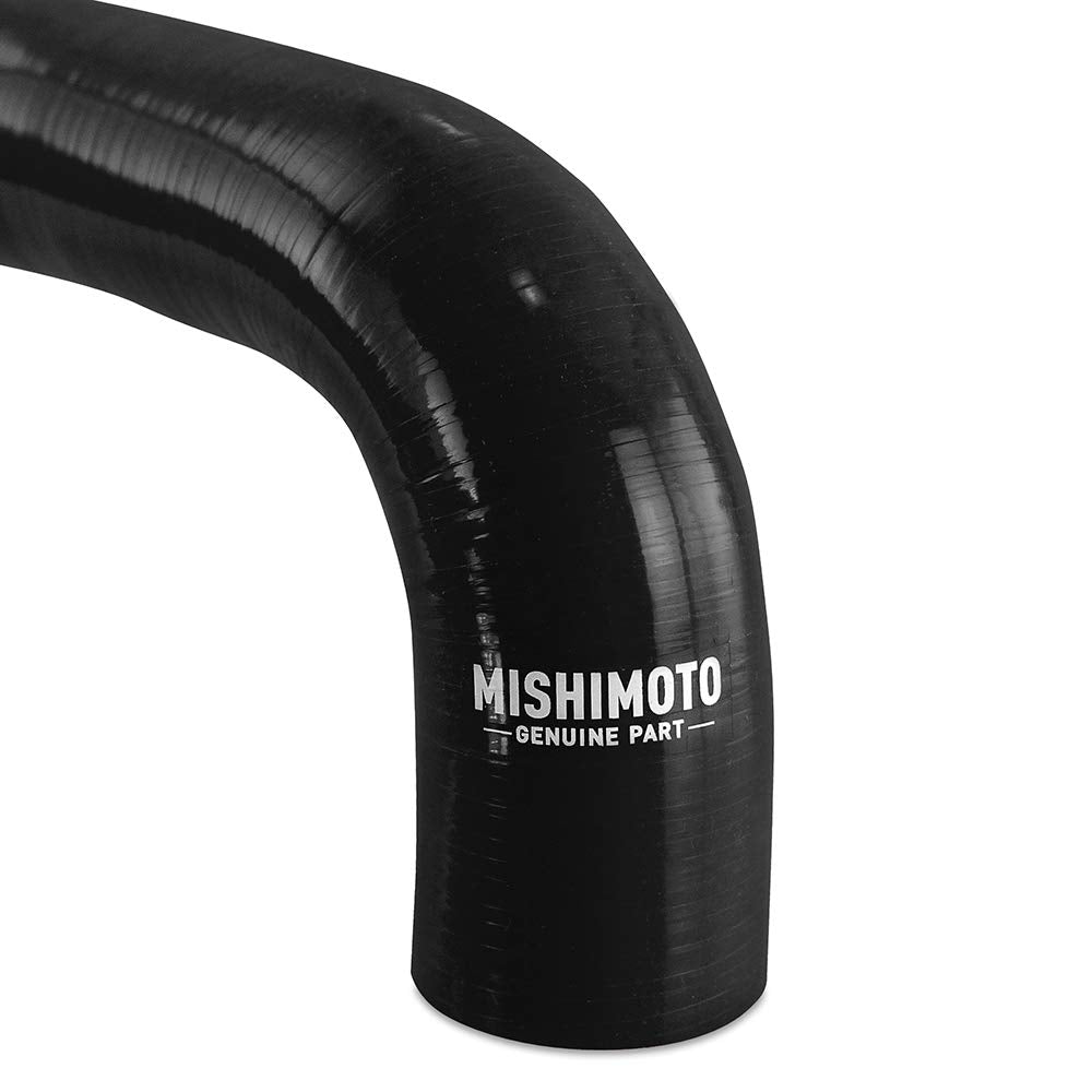 Mishimoto Mmhose-Rgr-19Bk Silicone Hose Kit, Compatible With Ford Ranger 2.3L Ecoboost 2019+, Black