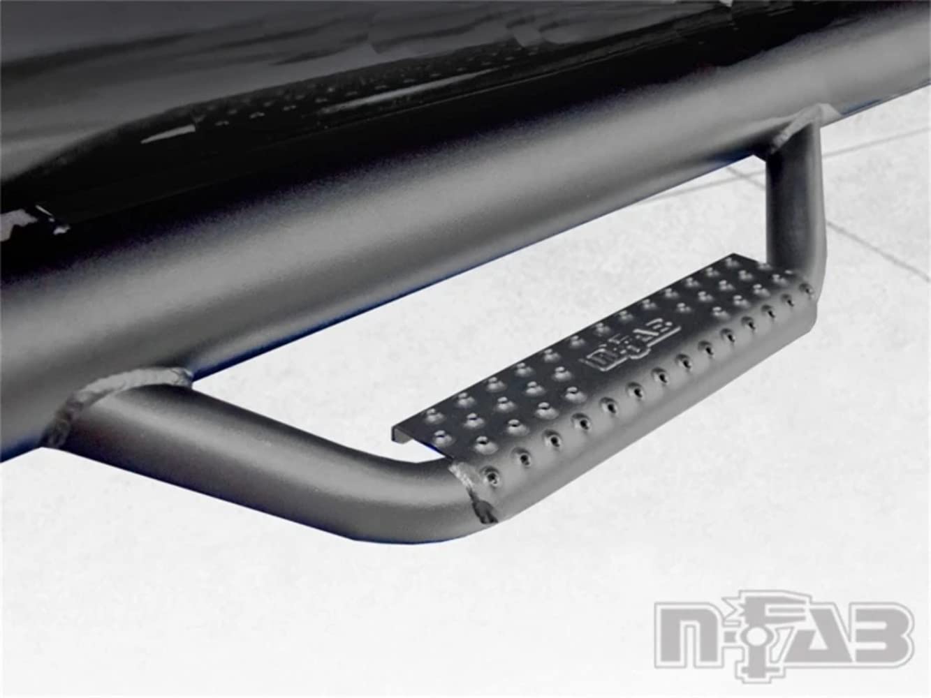 N-Fab Nerf Steps | Textured Black, Wheel-To-Wheel W/ Bed Access | D10115Cc-6-Tx | Fits 2010-2018 Dodge Ram 2500 / 3500 Crew Cab