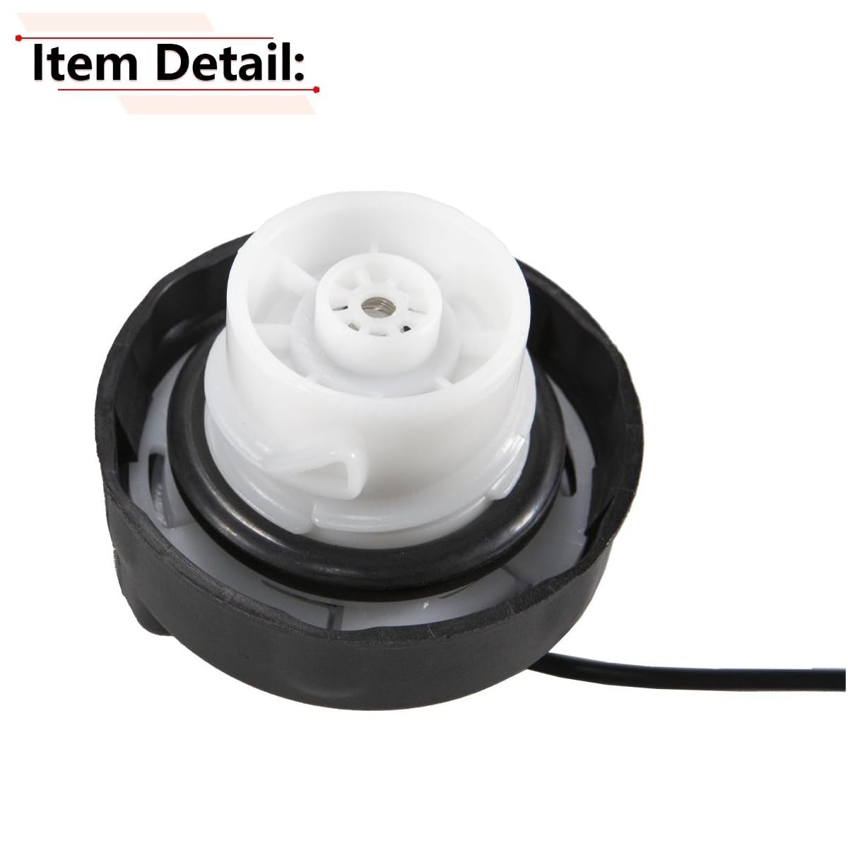 RLB-HILON Fuel Gas Cap for Dodge Ram 1500 2500 3500 Grand Caravan Durango Journey Nitro Charger, for Chrysler Town and Country,