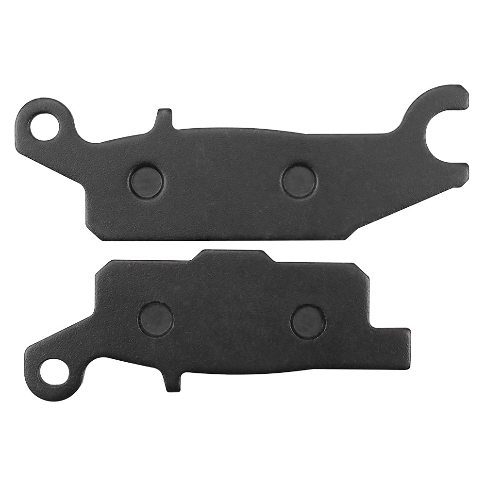 Sollon Front And Rear Brake Pads For Yamaha Raptor 250 Yfm250 Yfm250R 2008-2012, Raptor 250 Yfm250Rsp Special Edition 2008